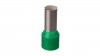 Końcówka tulejkowa izolowana TI 16mm2/12mm zielona cynowana TI16L12DE /100szt./